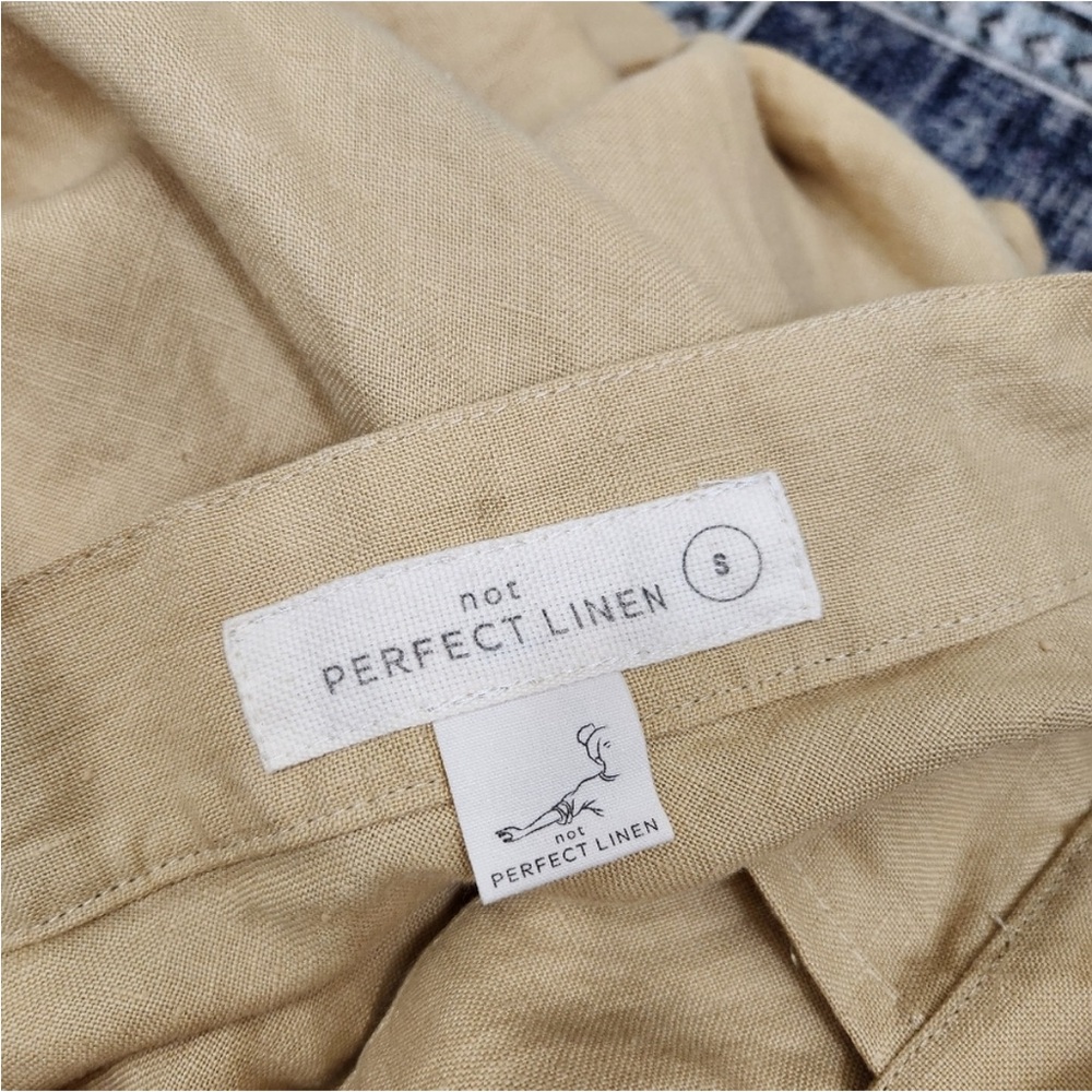 Tan notperfectlinen skirt - Picture 4 of 5